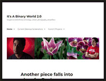Tablet Screenshot of ericsbinaryworld.com